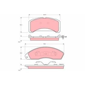 Acquista Kit pastiglie freni da TRW GDB4034 a buon mercato per soli 34,18 €