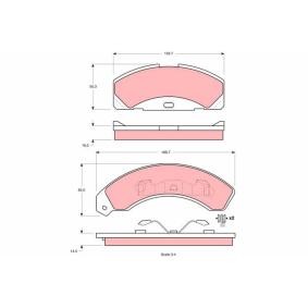 Acquista Kit pastiglie freni da TRW GDB4048 a buon mercato per soli 36,39 €