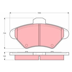Acquista Kit pastiglie freni da TRW GDB4061 a buon mercato per soli 45,66 €