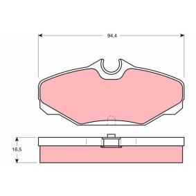 Acquista Kit pastiglie freni da TRW GDB4062 a buon mercato per soli 65,53 €