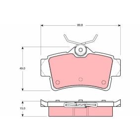 Acquista Kit pastiglie freni da TRW GDB4070 a buon mercato per soli 199,43 €