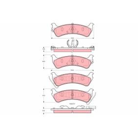Acquista Kit pastiglie freni da TRW GDB4094 a buon mercato per soli 35,94 €