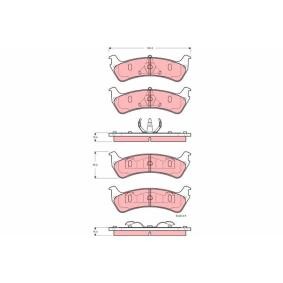 Acquista Kit pastiglie freni da TRW GDB4123 a buon mercato per soli 57,27 €