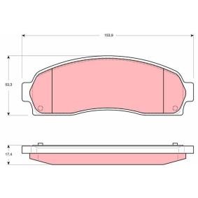 Acquista Kit pastiglie freni da TRW GDB4131 a buon mercato per soli 40,74 €