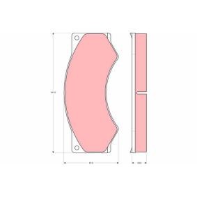 Acquista Kit pastiglie freni da TRW GDB5053 a buon mercato per soli 110,35 €