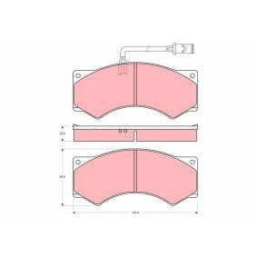 Compre Pastilhas de travão da TRW GDB5054 a um preço baixo por 69,82 €