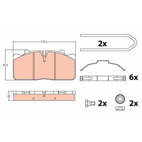 Acquista Kit pastiglie freni da TRW GDB5069 a buon mercato per soli 85,29 €