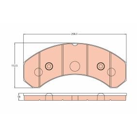Compre Pastilhas de travão da TRW GDB5079 a um preço baixo por 64,17 €