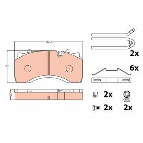 Compre Pastilhas de travão da TRW GDB5084 a um preço baixo por 120,45 €