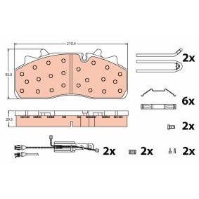 Compre Pastilhas de travão da TRW GDB5095 a um preço baixo por 129,10 €