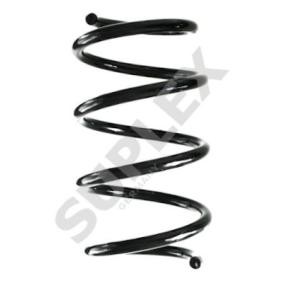 Federn von SUPLEX für TT Coupe (FV3, FVP) günstig online kaufen