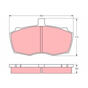 Acquista Kit pastiglie freni da TRW GDB760 a buon mercato per soli 30,82 €