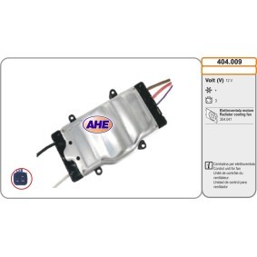 Steuergerät, Elektrolüfter (Motorkühlung) 404.009