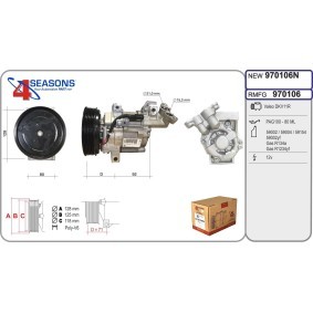 Acquista Compressore aria condizionata da AHE 970106N a buon mercato per soli 396,86 €