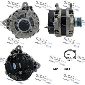 Köp Generator av FISPA A12BH0880 till det låga priset 6363,07 kr