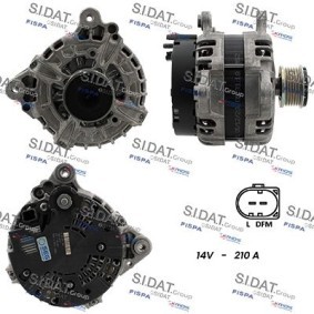 Køb Generator af FISPA A12BH1394 til den lave pris 3665,01 DKK