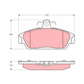 Acquista Kit pastiglie freni da TRW GDB859 a buon mercato per soli 30,22 €