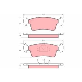 Acquista Kit pastiglie freni da TRW GDB867 a buon mercato per soli 23,16 €