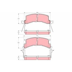 Acquista Kit pastiglie freni da TRW GDB937 a buon mercato per soli 87,63 €
