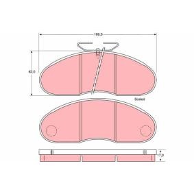 Acquista Kit pastiglie freni da TRW GDB948 a buon mercato per soli 39,77 €
