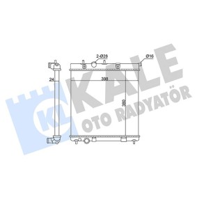 Acquista Radiatore motore da KALE OTO RADYATOR 362805 a buon mercato per soli 63,26 €