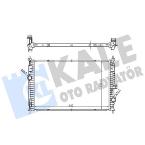 Acquista Radiatore motore da KALE OTO RADYATOR 363595 a buon mercato per soli 165,81 €