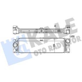 Comprar Intercooler de KALE OTO RADYATOR 375640 a bajo precio de 140,31 €