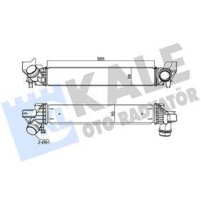 Ladeluftkühler 375760 für MINI