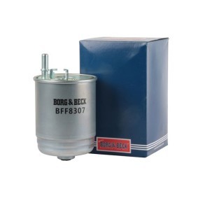 Achetez des Filtre à carburant BORG & BECK BFF8307 à prix pour 189,66 €