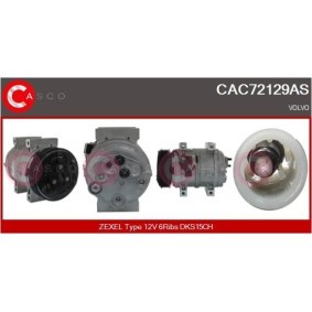 Klimakompressor CAC72212GS