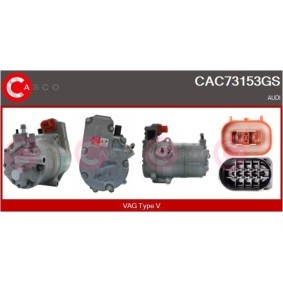 Acquista Compressore aria condizionata da CASCO CAC74027RS a buon mercato per soli 324,49 €