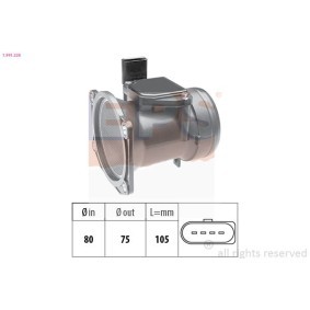 Luftmassenmesser (LMM) 1.991.226 für SUPERB (3V3) für 140,58 CHF