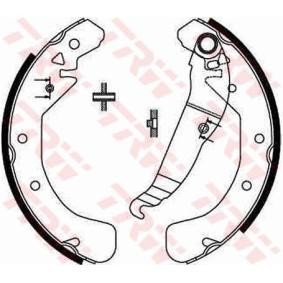 Comprar Juego de zapatas de frenos de TRW GS8637 a bajo precio de 34,24 €