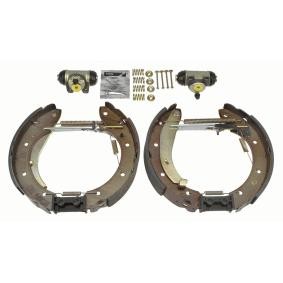 Comprar Kit frenos, disco de tambor de TRW GSK1223 a bajo precio de 109,98 €