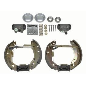 Acquista Kit freno, Freno a tamburo da TRW GSK1241 a buon mercato per soli 145,37 €
