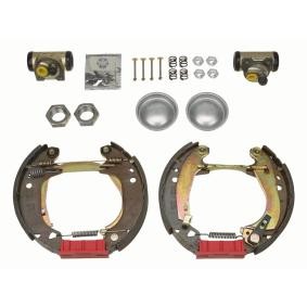 Acquista Kit freno, Freno a tamburo da TRW GSK1245 a buon mercato per soli 81,11 €