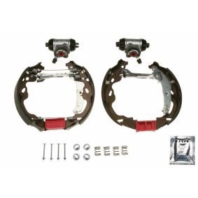 Comprar Kit frenos, disco de tambor de TRW GSK1908 a bajo precio de 128,23 €