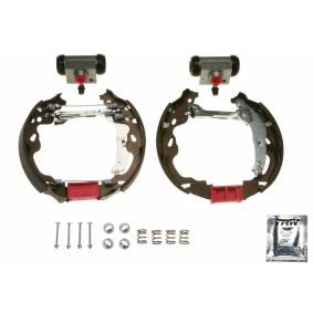 Comprar Kit frenos, disco de tambor de TRW GSK1910 a bajo precio de 116,72 €