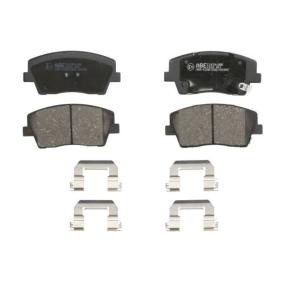Achetez des Plaquettes de frein ABE C10341ABE à prix pour 45,23 €