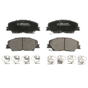 Acquista Kit pastiglie freni da ABE C19015ABE a buon mercato per soli 51,80 €