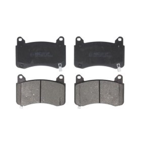 Acquista Kit pastiglie freni da ABE C1N001ABE a buon mercato per soli 50,40 €