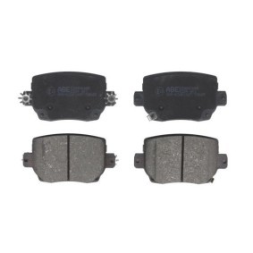 Acquista Kit pastiglie freni da ABE C2N000ABE a buon mercato per soli 34,40 €