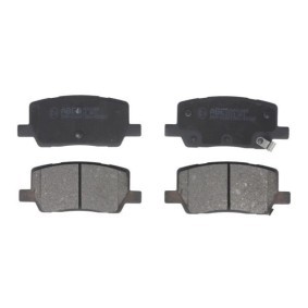 Acquista Kit pastiglie freni da ABE C2N002ABE a buon mercato per soli 35,78 €