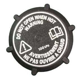 Verschlußdeckel, Kühlmittelbehälter 40X0209