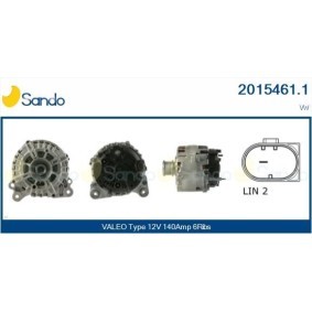 Compre Válvula de regulação, compressor da SANDO SCV40011.0 a um preço baixo por 89,38 €