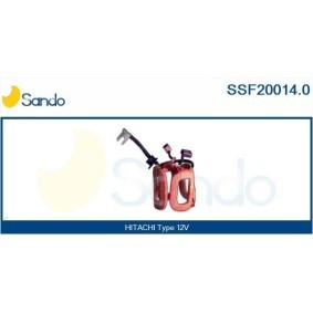 Turbolader von SANDO