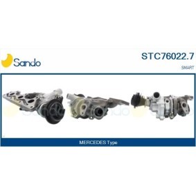 SMART Turbolader von SANDO