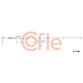 Acquista Cavo freno a mano da COFLE 92.1.VK031 a buon mercato per soli 12,50 €