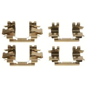 Zubehörsatz, Scheibenbremsbelag PFK335