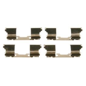 Compre Kit de acessórios, pastilhas de travão da TRW PFK605 a um preço baixo por 11,16 €